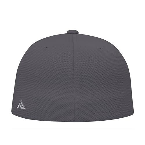 Pacific Headwear Unisex-Adult Pacific Headwear Premium P-tec Flexfit® Cap - color: Graphite, size: X-Small