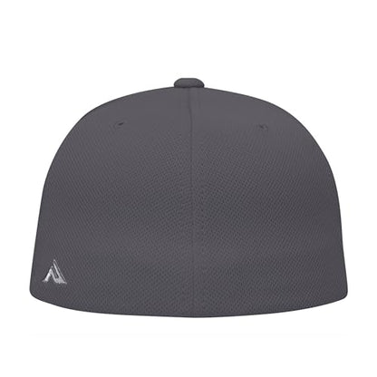 Pacific Headwear Unisex-Adult Pacific Headwear Premium P-tec Flexfit® Cap - color: Graphite, size: X-Small