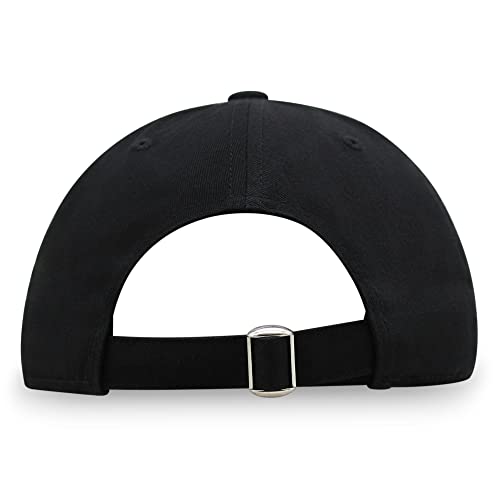 JPAK Two Tomatoes Premium Dad Hat Embroidered Cotton Baseball Cap Vegetables Embroidery - color: Black