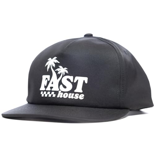 FASTHOUSE Vacay Hat - color: Black
