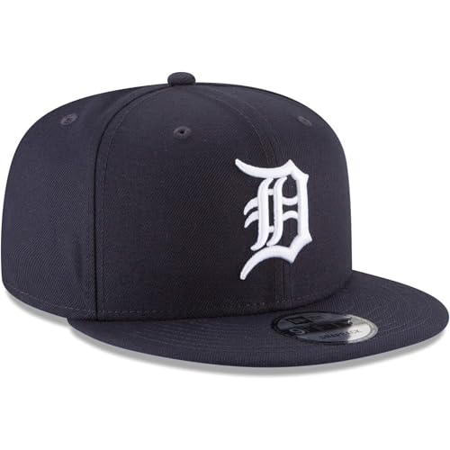 New Era Men's 9fifty - color: Detroit Tigers - Navy