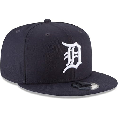 New Era Men's 9fifty - color: Detroit Tigers - Navy