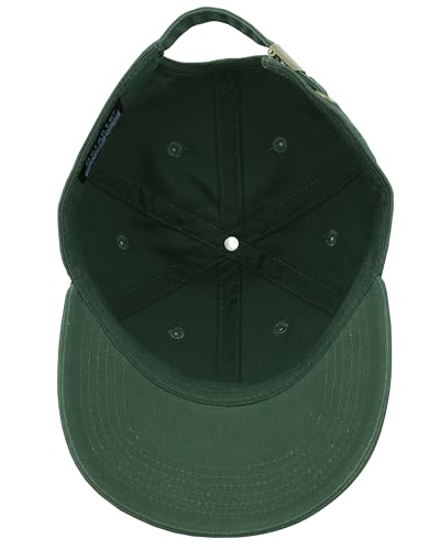 Gelante Baseball Cap Dad Hat 100% Cotton Polo Style Plain Blank Adjustable Size. - color: Dark Green