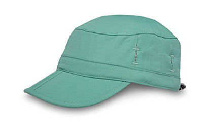 Sunday Afternoons Sun Tripper Cap, UPF 50+ Unisex Cadet Cap - color: Blue Agate, size: Medium