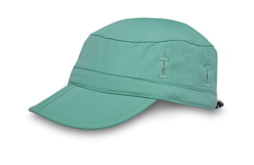 Sunday Afternoons Sun Tripper Cap, UPF 50+ Unisex Cadet Cap - color: Blue Agate, size: Medium