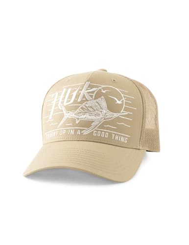 Mens Trucker Hat, Anti-Glare Snapback Fishing Hat for Men - color: Braid