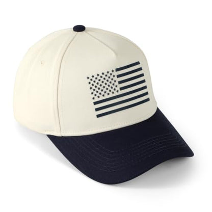 American Flag Hat USA Hat Baseball Cap for Men Women - color: Blue