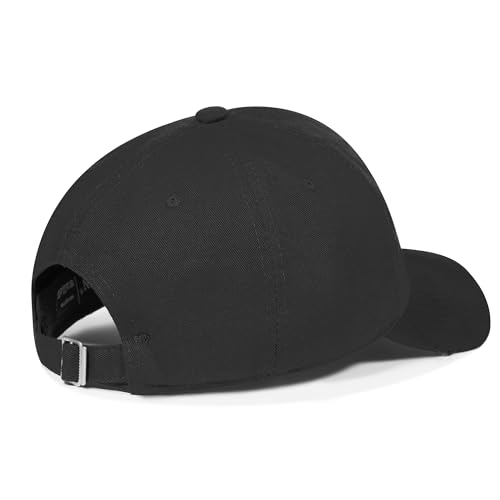 IIN American Flag Baseball Cap for Men Women Low Profile USA Army Tactical Operator Military Plain Dad Hat - color: Washed-black