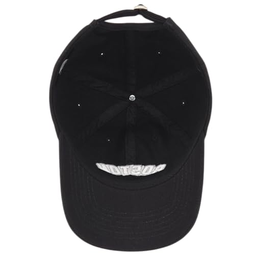E BY ELIDAN Boston EST 1630 Dad Hat, Embroidered Cotton Baseball Cap - color: Black-est 1630 White