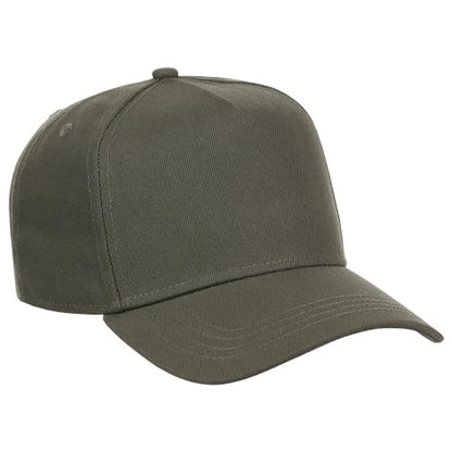 Lids Blank Hook Shot A-Frame Adjustable Snapback Hat – Breathable Mesh & Lightweight | Curved Bill | One Size Fits Most - color: Olive