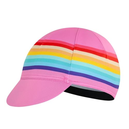 Cartoon Cycling Cap for Man and Woman Cycling Hat Under Helmet-Polyester Breathable Sweat Absorbent - color: Cart-22