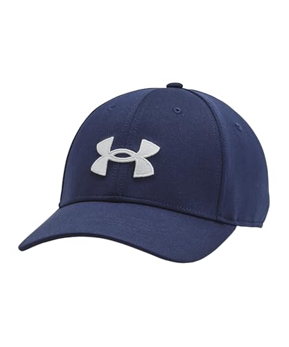 Under Armour Blitzing Hat Adjustable - color: (410) Midnight Navy / / Mod Gray