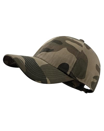 GADIEMKENSD Unstructured Baseball Cap Adjustable, Running Hat for Men Women, Cotton Dad Hat Plain for Outdoors Activities - color: Camo Desert