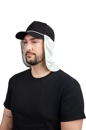 CoolNES - UV Sun Protection Neck Drape Adjustable Multifunctional 2 in 1 Face Covering for Outdoor Fishing - Unisex - color: Coolnes-camel