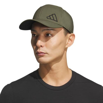 adidas Men's Showcase Snapback Hat - color: Olive Strata Green/Black