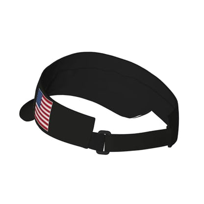 United States 250th Anniversary Hat USA Est 1776 America Patriotic Visor Cap Adjustable Sun Hat for Women Men Sports Beach - color: Black7