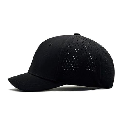 Short Brim Stretch Fitted Baseball Caps Men's Mesh Breathable Structured Cap Curved Brim Elastic Closed Back Hat K359 - color: Grey Mesh