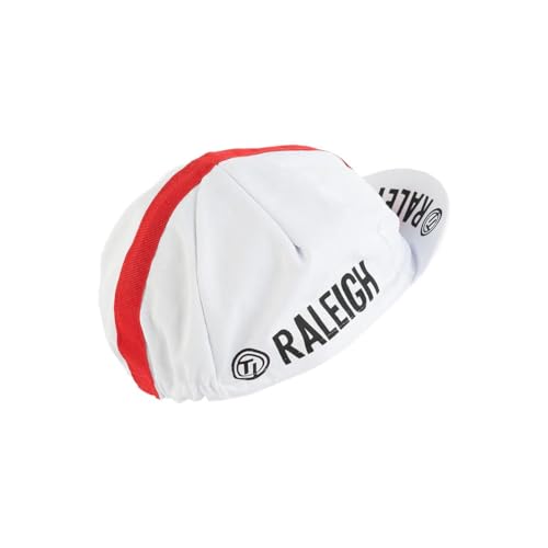 Retro Prestige Team Cycling Caps Classic L’Eroica Made in Italy - color: Raleigh, size: One Size