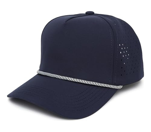 Funky Junque Golf Trucker Hat - color: Navy