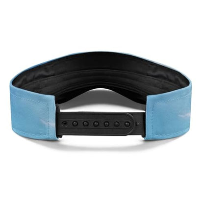 Cool Styles Sun Visor Hats 21.65~23.62 inches Adjustable Open-Top caps Quick-Dry Visor Cap - color: Beach