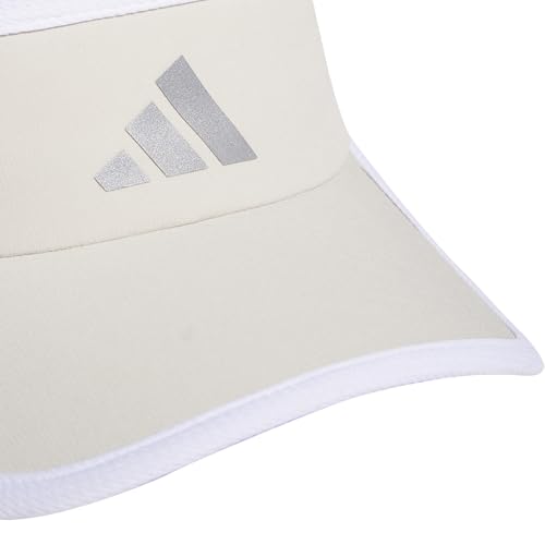 adidas Womens Superlite 3 Visor Casual - Black - color: Alumina Beige/Silver Metallic/White/3