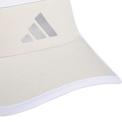 adidas Womens Superlite 3 Visor Casual - Black - color: Alumina Beige/Silver Metallic/White/3