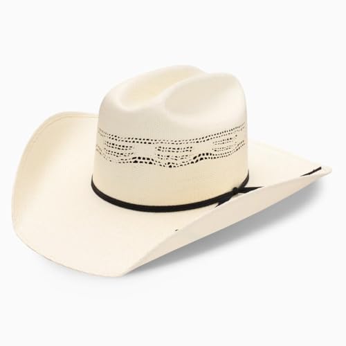 RESISTOL Ringer - (7X) Bangora Straw Cowboy Hat - size: 7 5/8