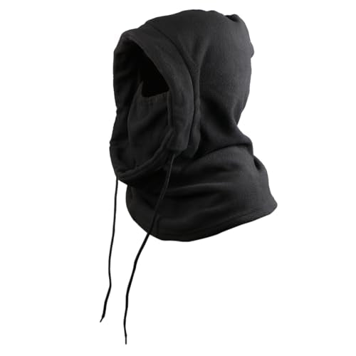 TZ Promise Men Women Winter Thick Fleece Balaclava Thermal Hood Breathable Mask Face& Neck Gear