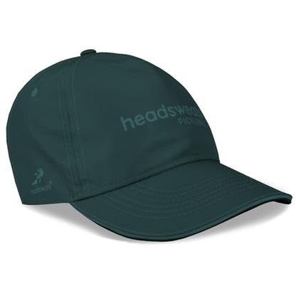 Headsweats Performance Pickleball Hats and Visors - color: Teal, style: Hat