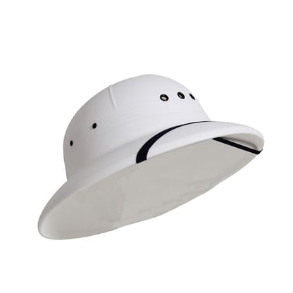 Rothco Pith Helmet - Safari-Style Hat for Sun Protection for Outdoor Adventures - color: White