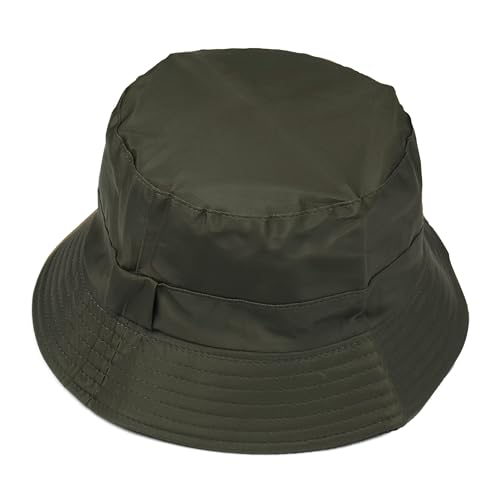 Toutacoo, Bucket Rain Hat - color: 07-khaki Size M, size: Medium