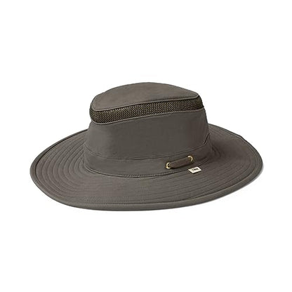 T4MO-1 Airflo Hikers Hat - color: Olive, size: 7 3/4