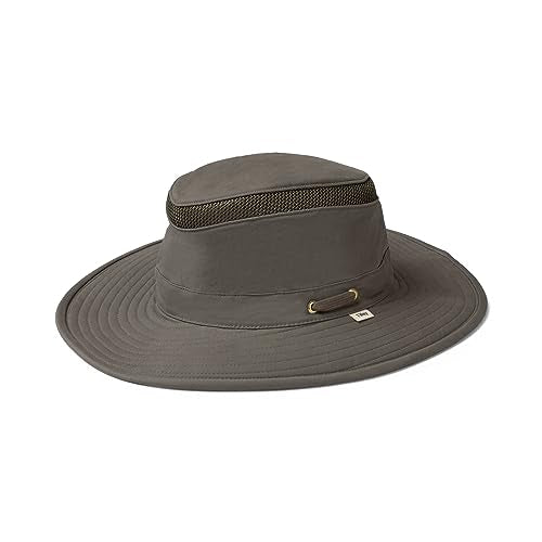 T4MO-1 Airflo Hikers Hat - color: Olive, size: 7 7/8