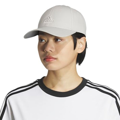 adidas Women's Must Have Hat - color: Wonder Alumina Grey/Grey/White