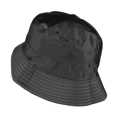 Toutacoo, Bucket Rain Hat - color: 01-black Size M, size: Medium