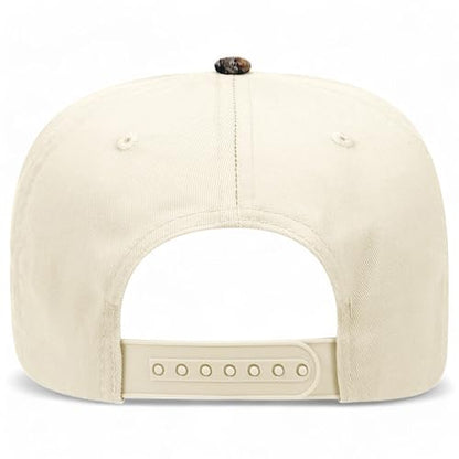 Carter Collegiate Hat - color: Tree Camo/Natural