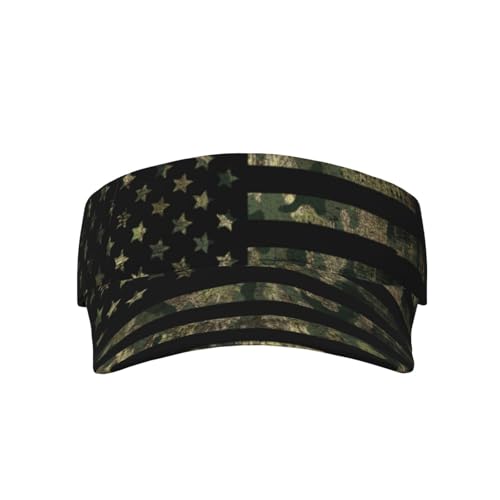 Gianlaima Funny Golf Sun Visor Hat for Women Men - color: Black11