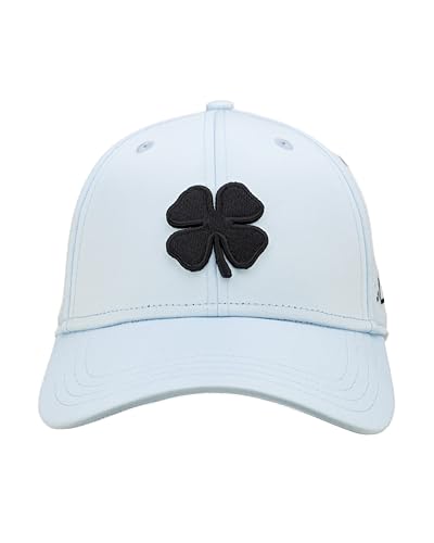 Black Clover Premium Flex Cap - color: 155 - (Ice Blue/Black), size: Small-Medium