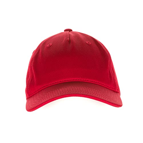 Chef Works Unisex Cool Vent Baseball Cap - color: Red/Red