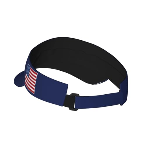 United States 250th Anniversary Hat USA Est 1776 America Patriotic Visor Cap Adjustable Sun Hat for Women Men Sports Beach - color: Black22