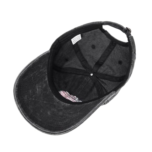 Embroidered Baseball Cap Adjustable Dad Hat for Women Men - color: Color 08