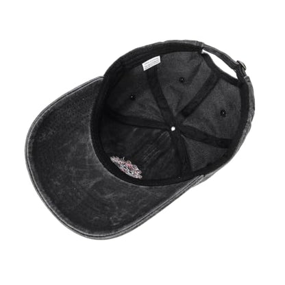 Embroidered Baseball Cap Adjustable Dad Hat for Women Men - color: Color 06