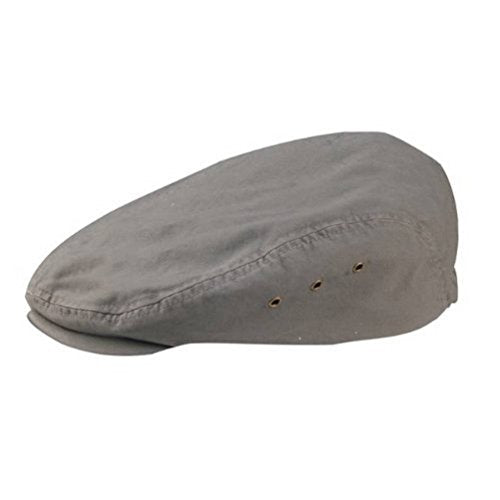 Washed Canvas Ivy Cap - color: Dark Gray