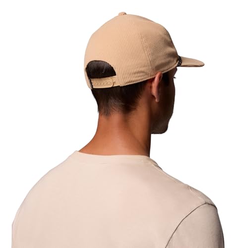 Columbia Unisex Packsaddle Corduroy Snap Back - color: Canoe/Chenille Patch