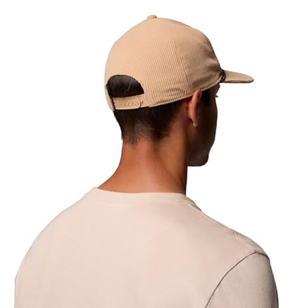 Columbia Unisex Packsaddle Corduroy Snap Back - color: Canoe/Chenille Patch