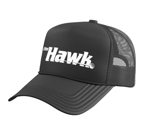 The Hawk Officially Licensed Trucker Hat with Adjustable Mesh Back