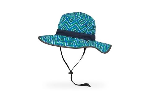 Sunday Afternoons Kids' Clear Creek Boonie - color: Blue Solar Geodes, size: Medium