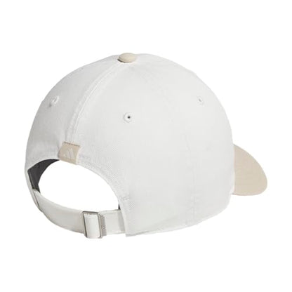 adidas Womens Saturday Cap Casual - Black - color: Off White/Crystal Linen Beige/3