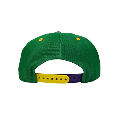 D-5 Mighty Ducks #96 Conway #99 Banks Baseball Cap - color: Green