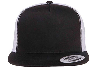Flexfit Men's one_Size Trucker Cap, Black, Alpha